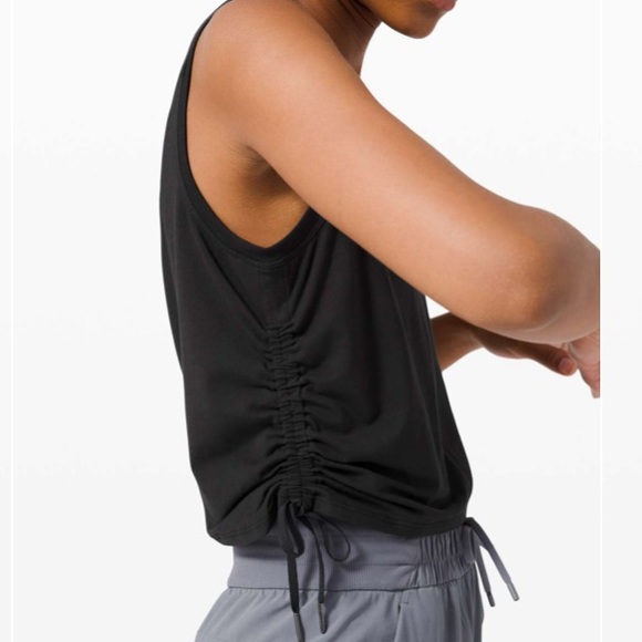 Lululemon Cinch it Up Tank Top size 6 - Picture 2 of 5